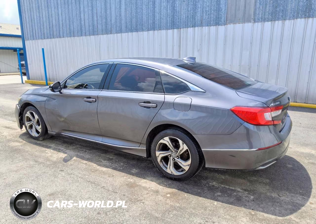 2018 Honda Accord Exl VIN:1HGCV1F59JA010501 - 2