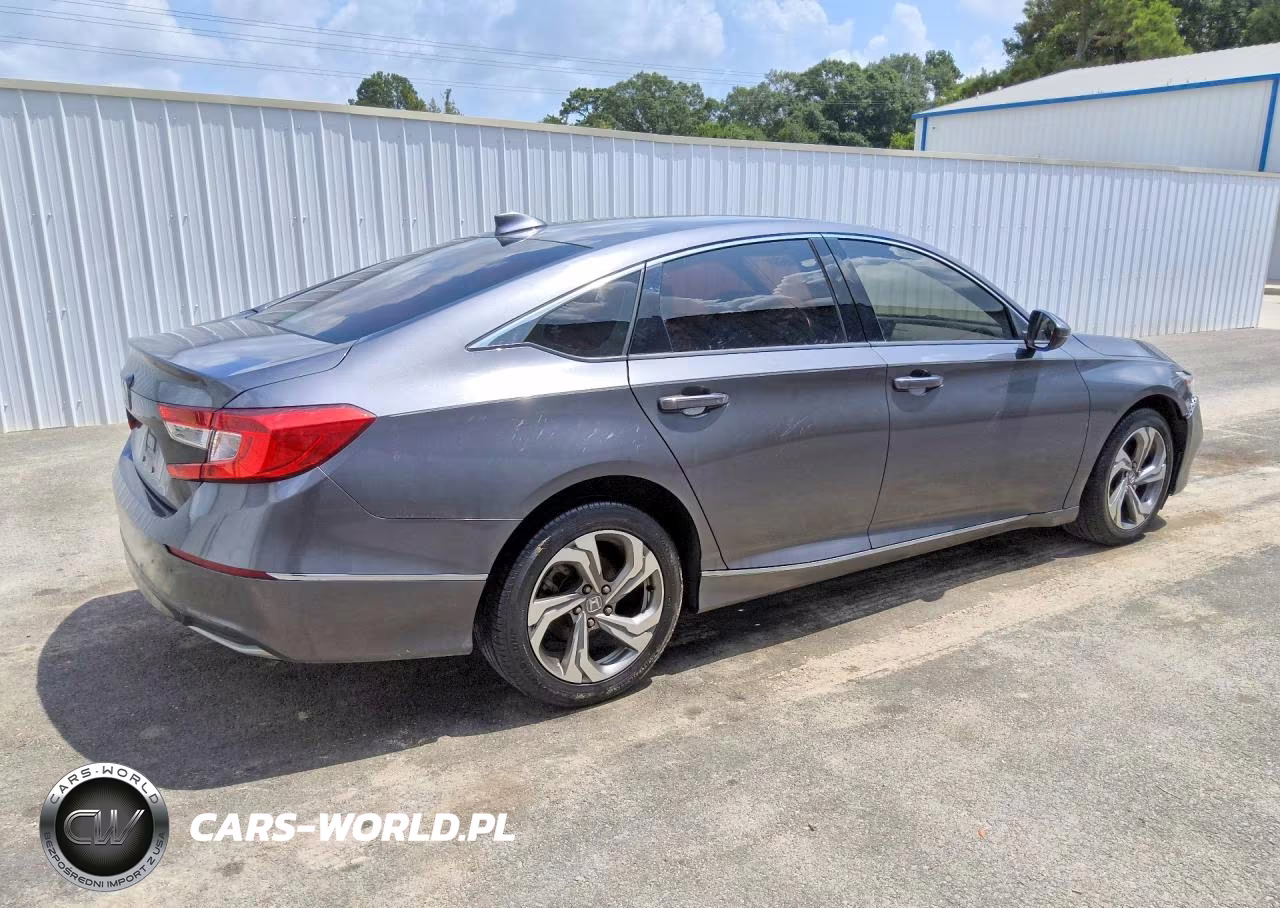 2018 Honda Accord Exl VIN:1HGCV1F59JA010501 - 3