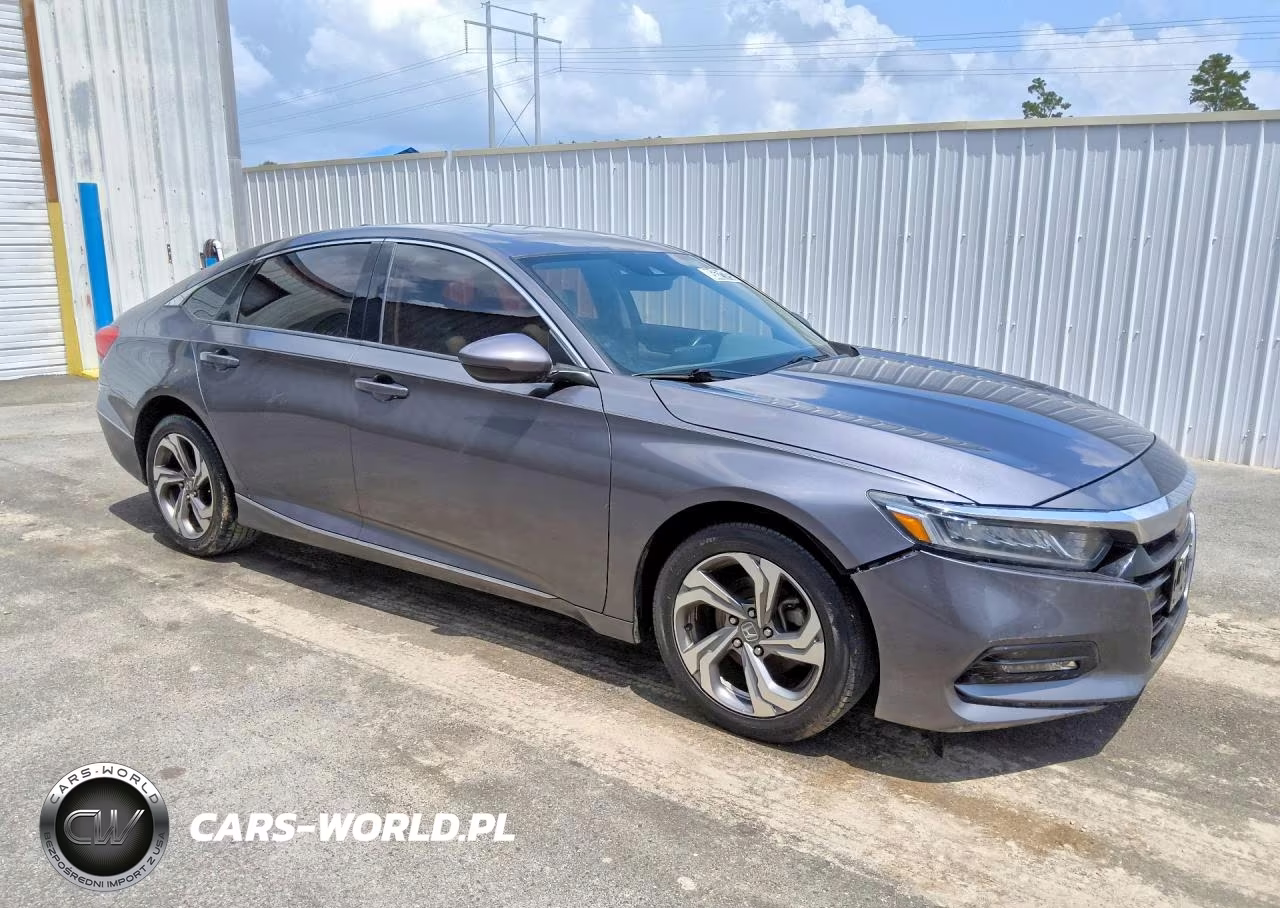 2018 Honda Accord Exl VIN:1HGCV1F59JA010501 - 4