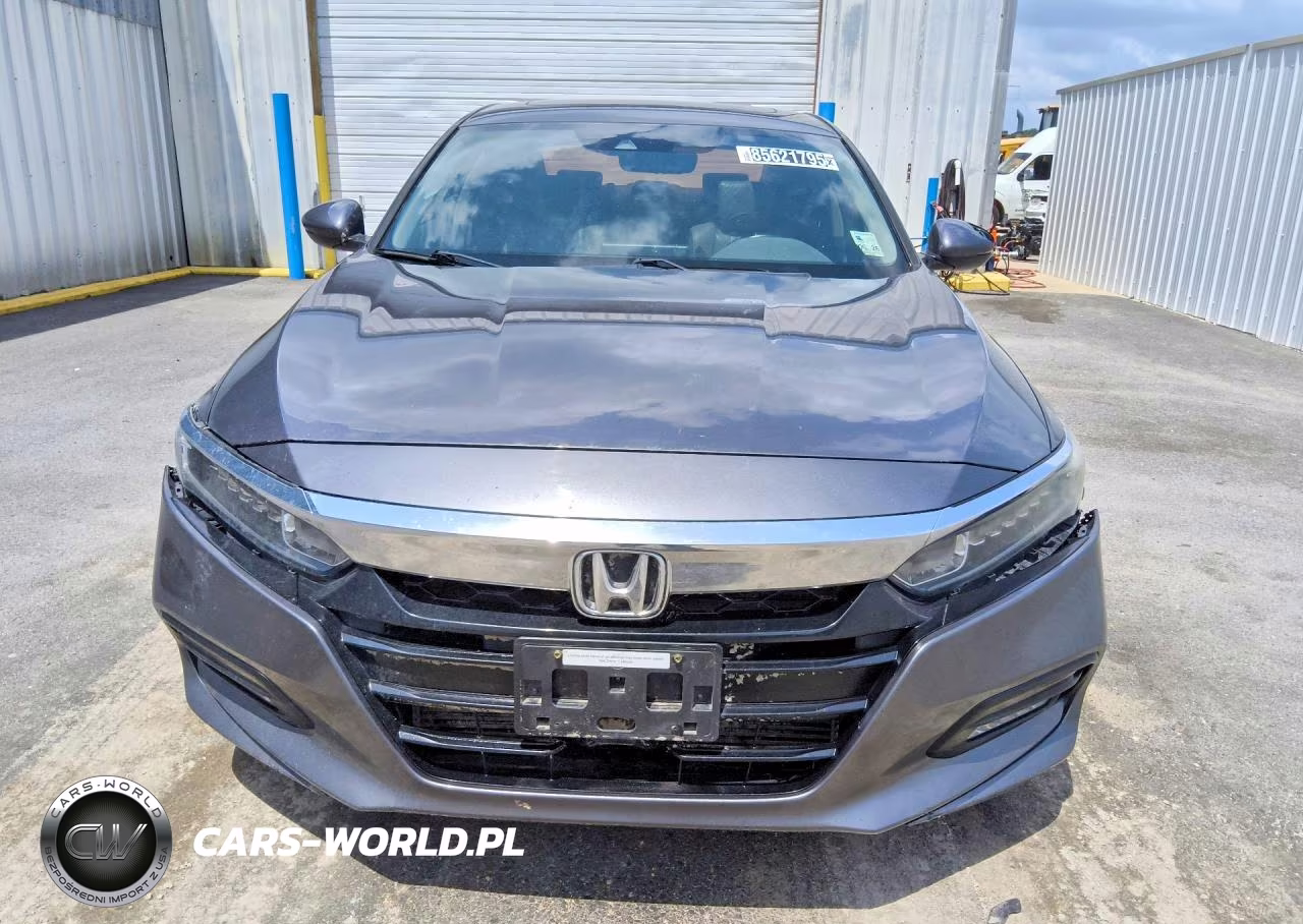 2018 Honda Accord Exl VIN:1HGCV1F59JA010501 - 5