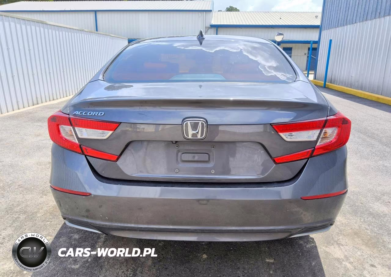 2018 Honda Accord Exl VIN:1HGCV1F59JA010501 - 6