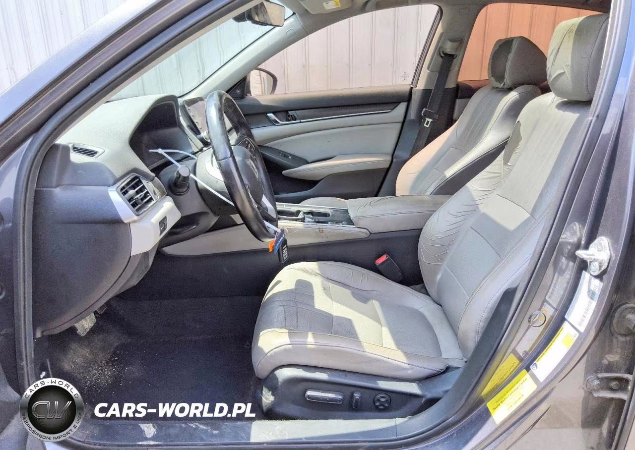 2018 Honda Accord Exl VIN:1HGCV1F59JA010501 - 7