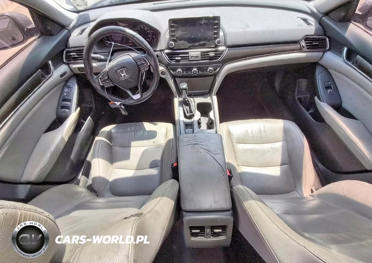 2018 Honda Accord Exl VIN:1HGCV1F59JA010501 - 8