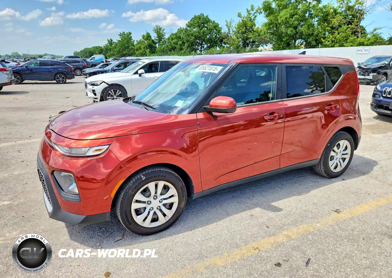 2020 Kia Soul Lx – zdjęcie 1 z 12