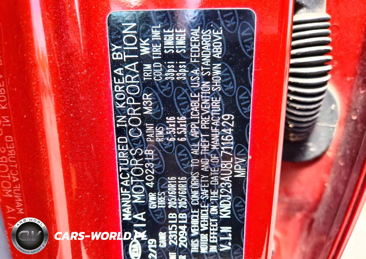 2020 Kia Soul Lx VIN:KNDJ23AU8L7116429 - 12