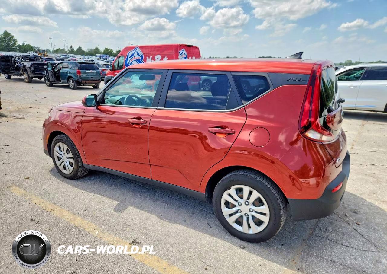 2020 Kia Soul Lx VIN:KNDJ23AU8L7116429 - 2