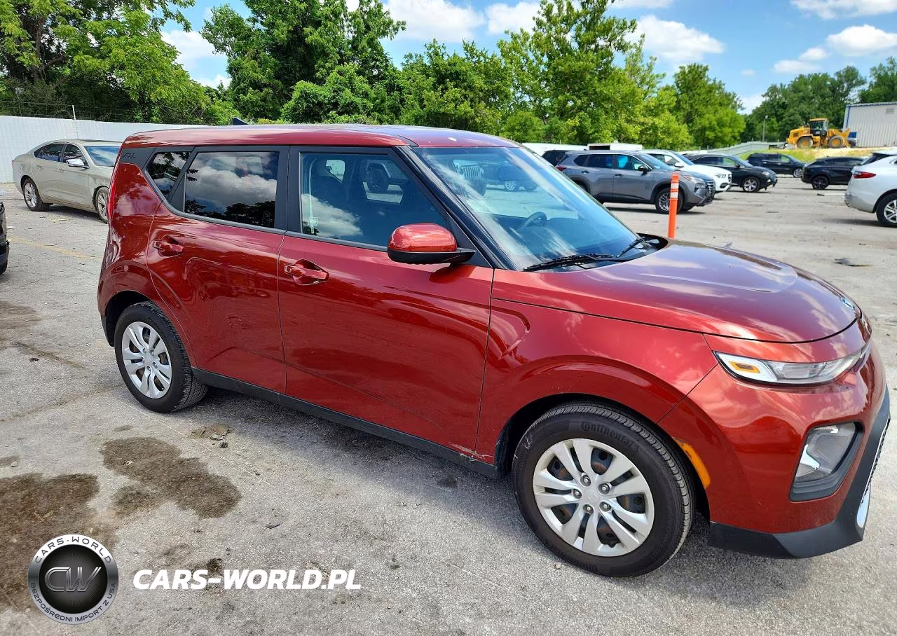 2020 Kia Soul Lx VIN:KNDJ23AU8L7116429 - 4
