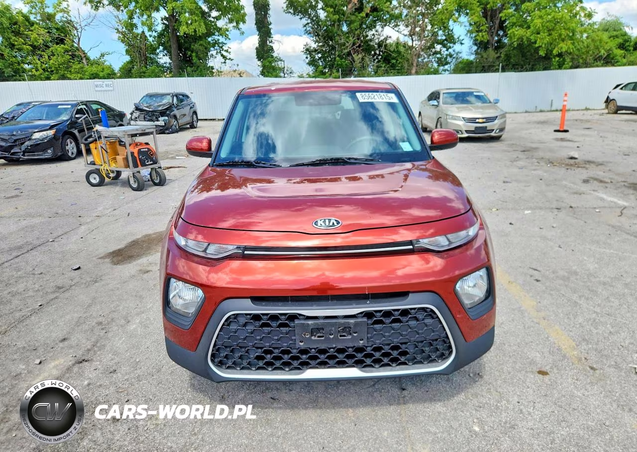 2020 Kia Soul Lx VIN:KNDJ23AU8L7116429 - 5