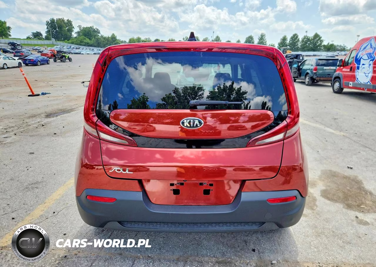 2020 Kia Soul Lx VIN:KNDJ23AU8L7116429 - 6