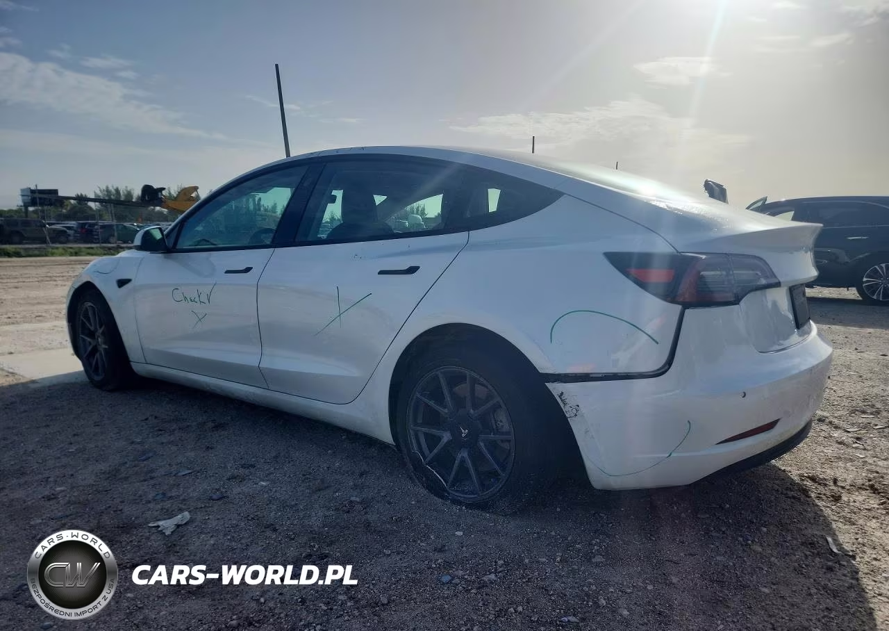 2021 Tesla Model 3 VIN:5YJ3E1EBXMF915038 - 2