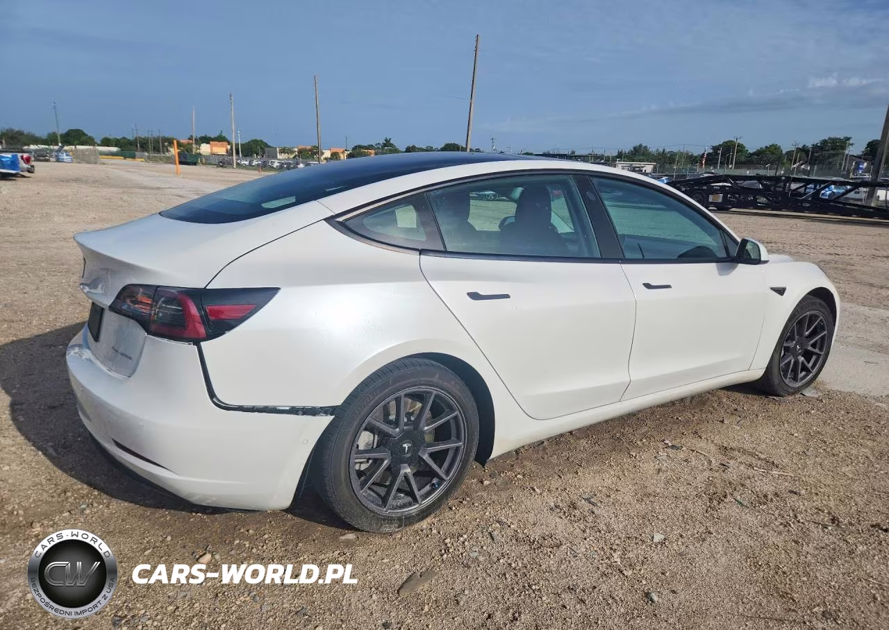 2021 Tesla Model 3 VIN:5YJ3E1EBXMF915038 - 3