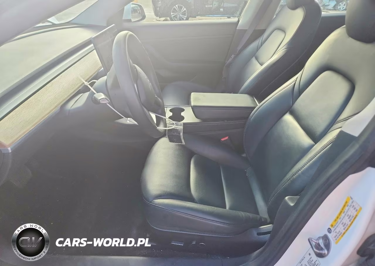 2021 Tesla Model 3 VIN:5YJ3E1EBXMF915038 - 7