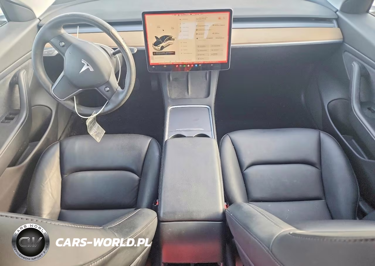 2021 Tesla Model 3 VIN:5YJ3E1EBXMF915038 - 8