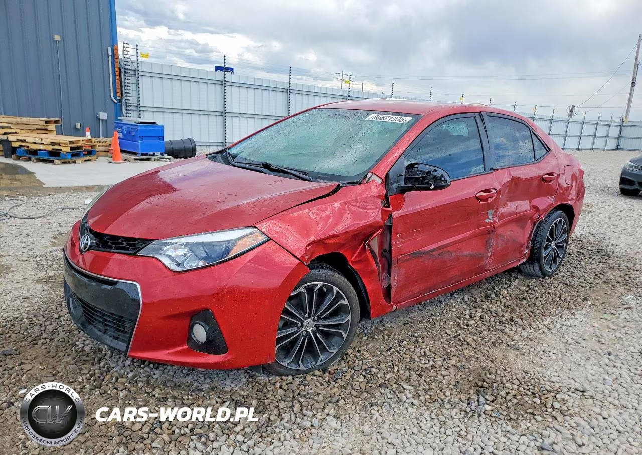 2015 Toyota Corolla S Plus