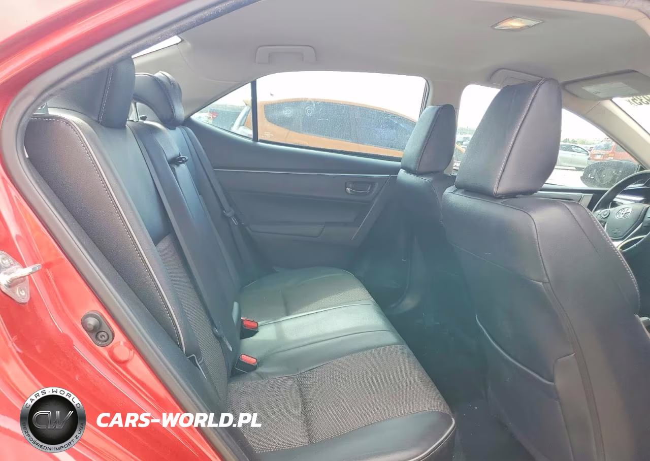 2015 Toyota Corolla S Plus VIN:5YFBURHE4FP252950 - 10