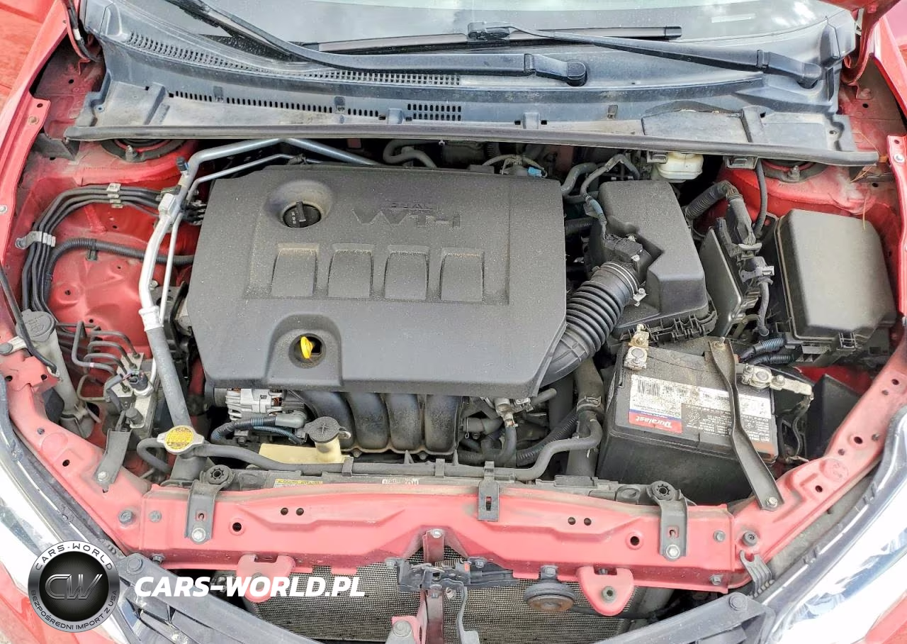 2015 Toyota Corolla S Plus VIN:5YFBURHE4FP252950 - 11
