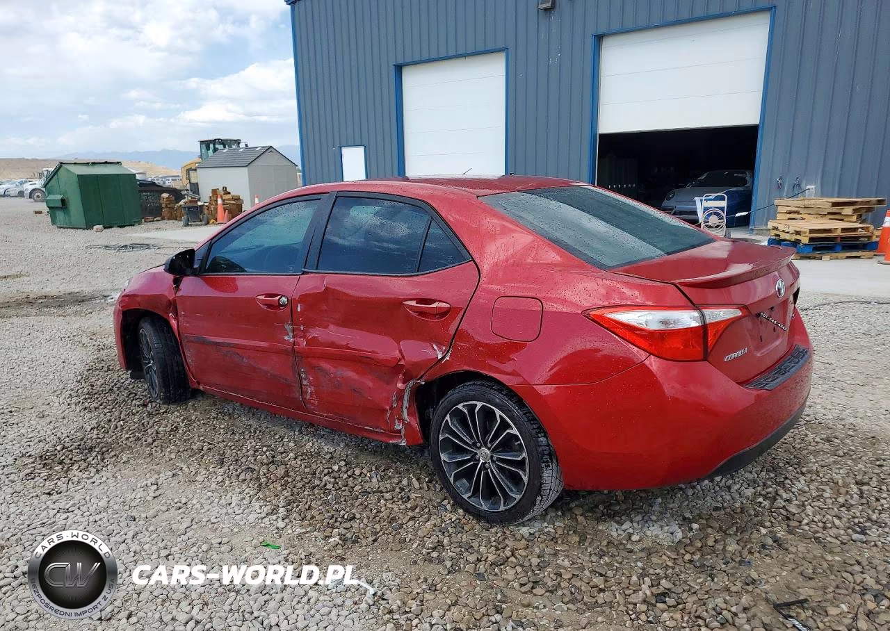 2015 Toyota Corolla S Plus VIN:5YFBURHE4FP252950 - 2