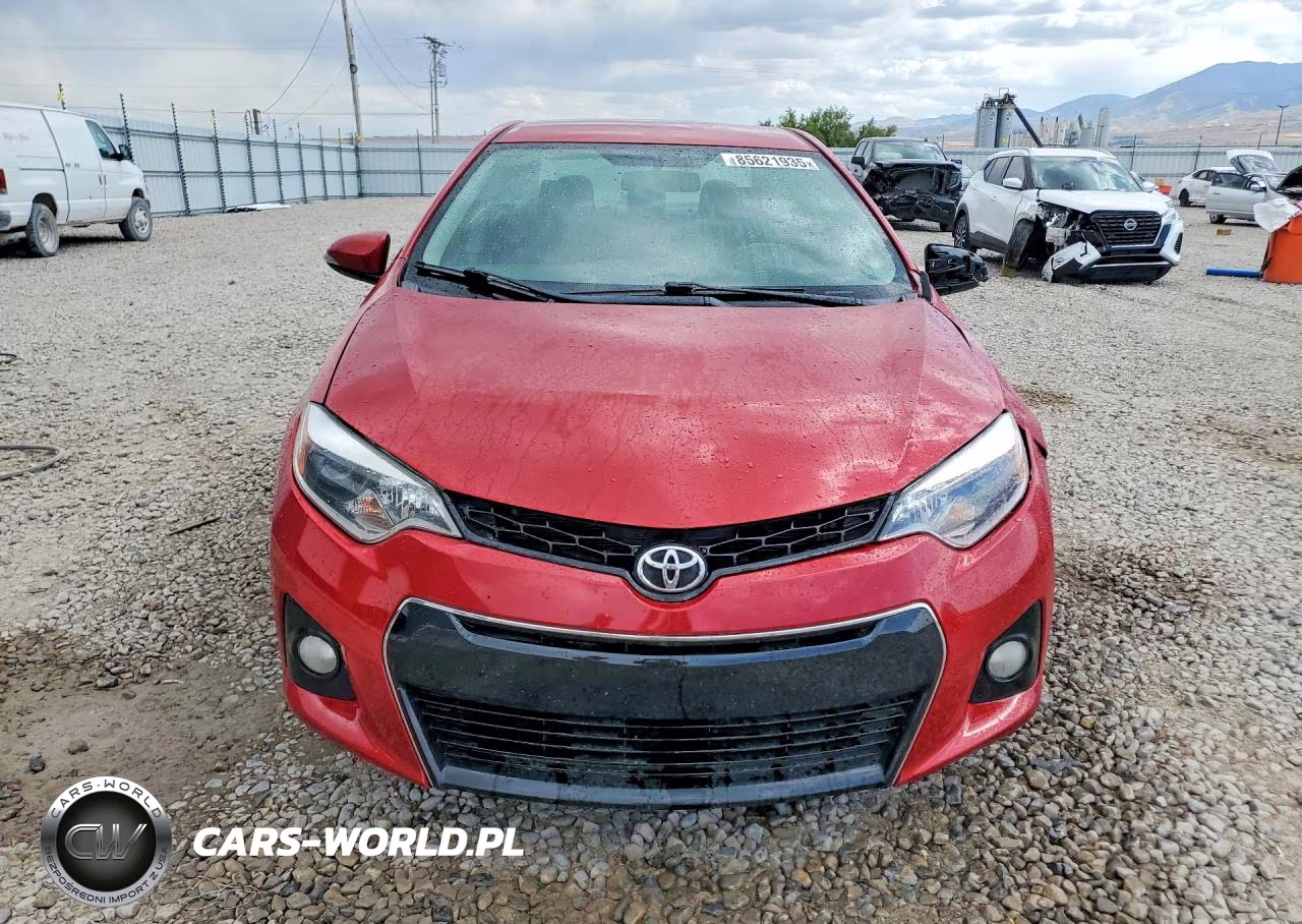 2015 Toyota Corolla S Plus VIN:5YFBURHE4FP252950 - 5