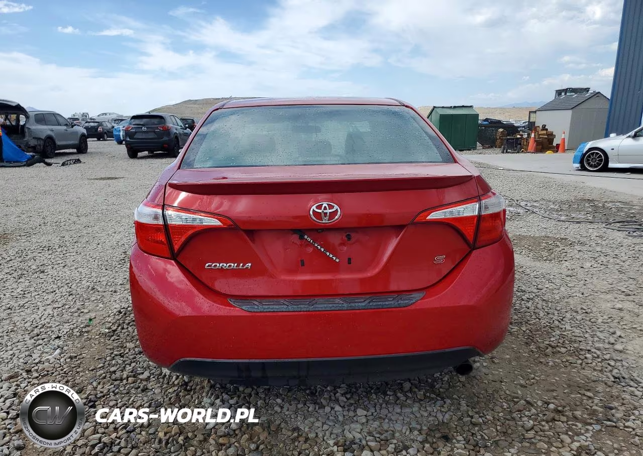 2015 Toyota Corolla S Plus VIN:5YFBURHE4FP252950 - 6