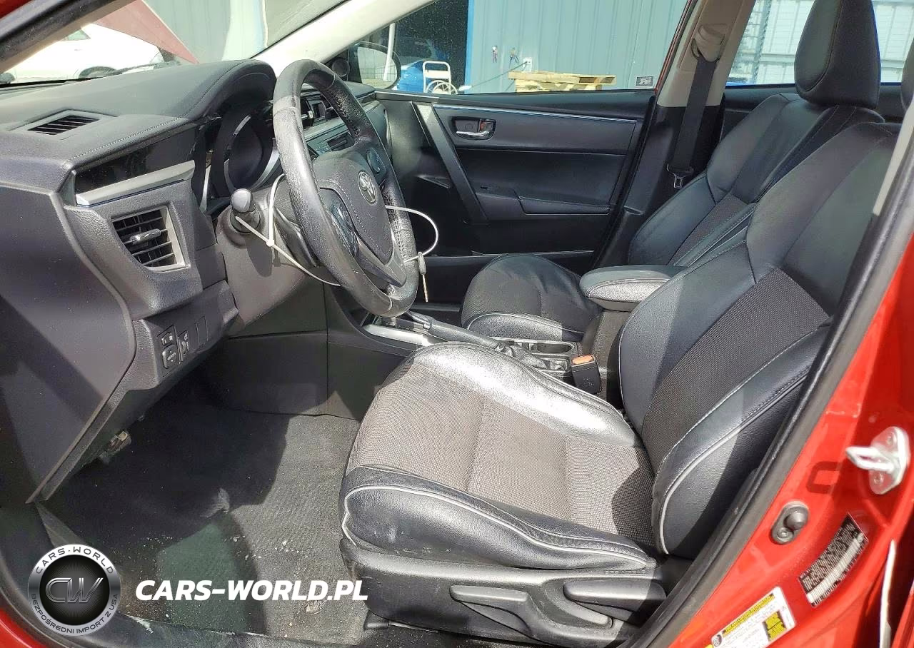 2015 Toyota Corolla S Plus VIN:5YFBURHE4FP252950 - 7