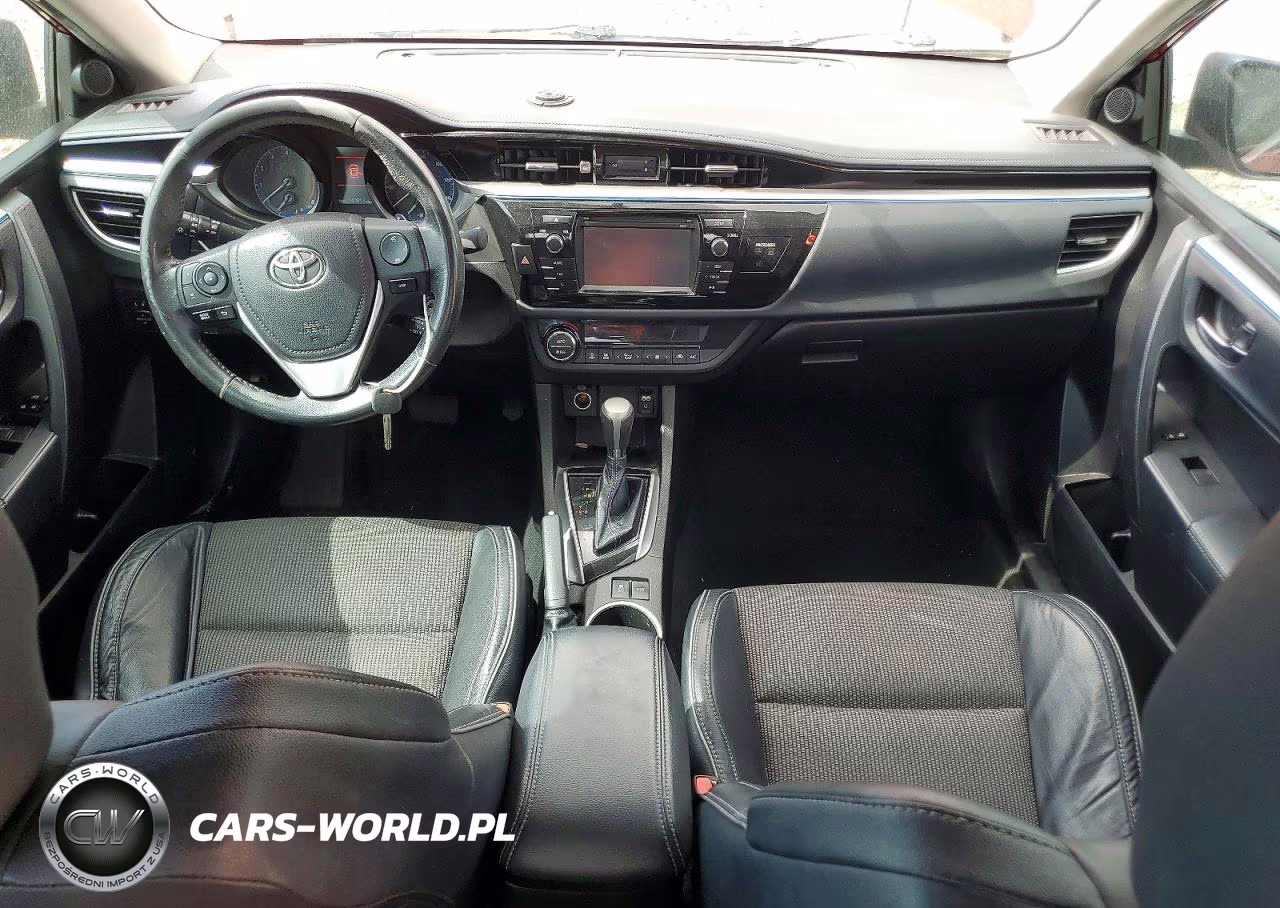 2015 Toyota Corolla S Plus VIN:5YFBURHE4FP252950 - 8