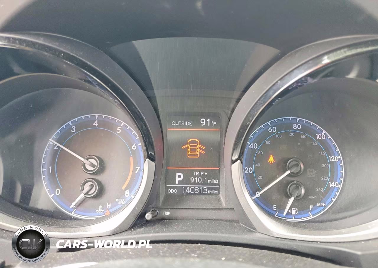 2015 Toyota Corolla S Plus VIN:5YFBURHE4FP252950 - 9
