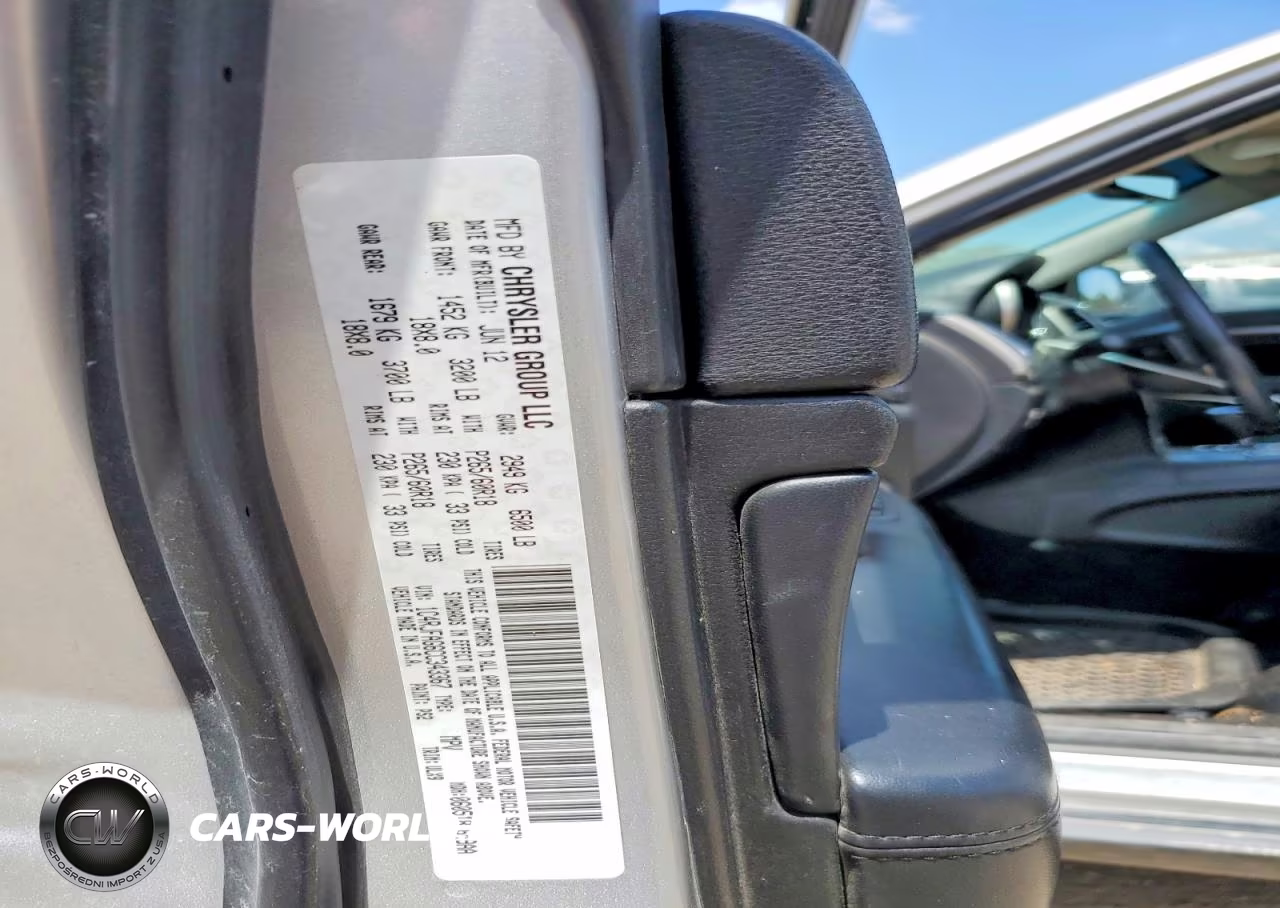 2012 Jeep Grand Cherokee Laredo VIN:1C4RJFAG6CC343367 - 12