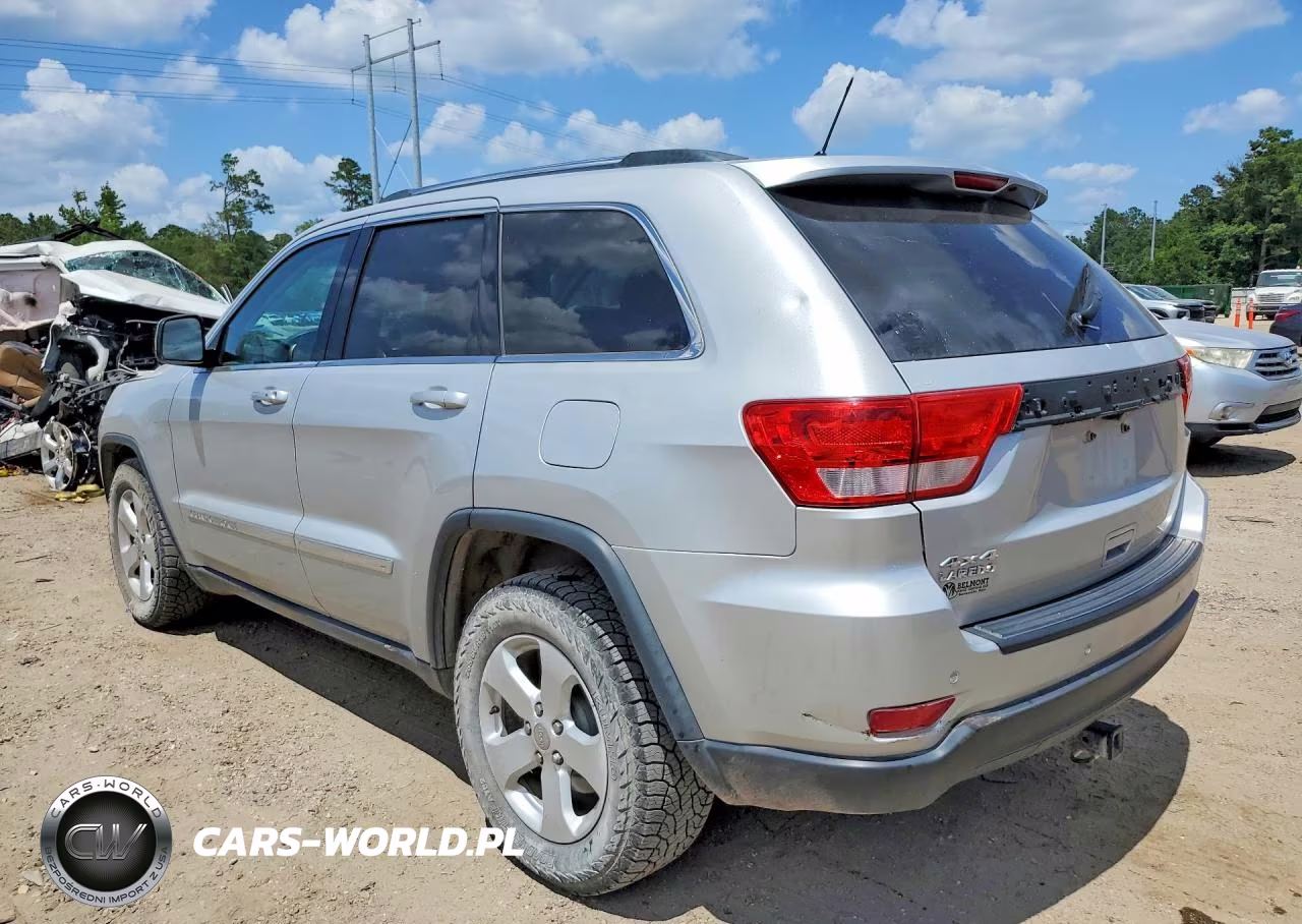 2012 Jeep Grand Cherokee Laredo VIN:1C4RJFAG6CC343367 - 2