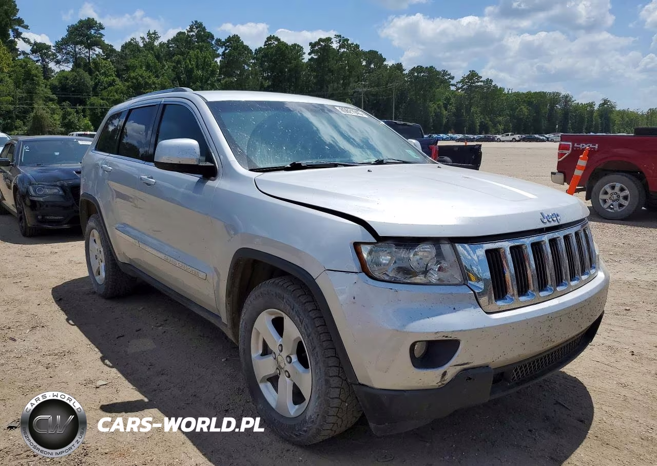 2012 Jeep Grand Cherokee Laredo VIN:1C4RJFAG6CC343367 - 4