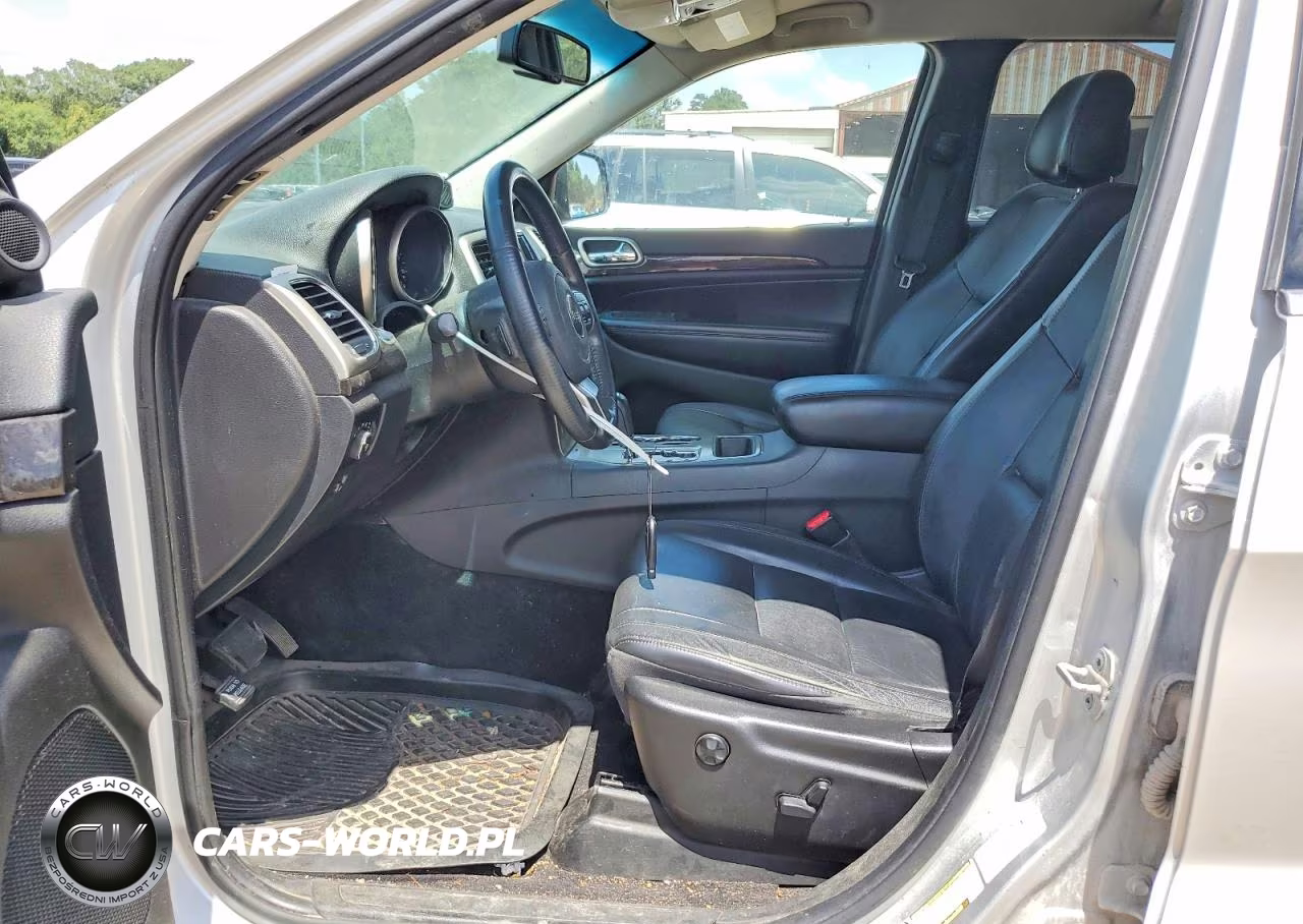 2012 Jeep Grand Cherokee Laredo VIN:1C4RJFAG6CC343367 - 7