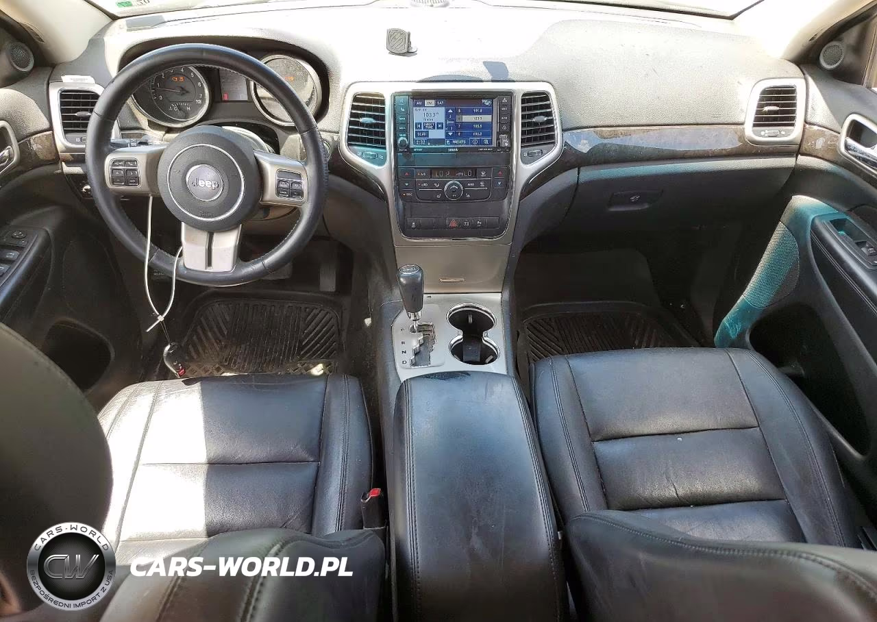 2012 Jeep Grand Cherokee Laredo VIN:1C4RJFAG6CC343367 - 8