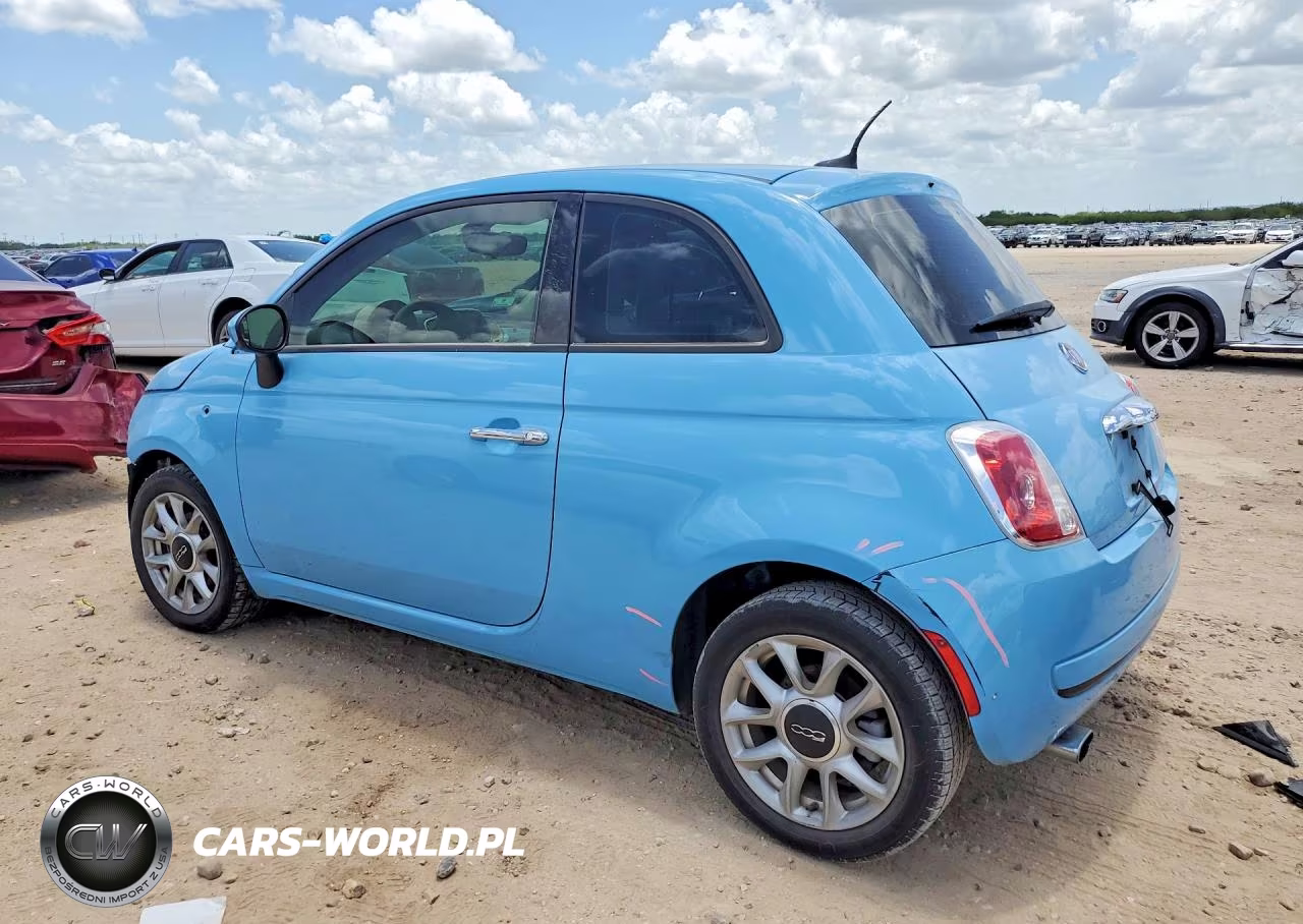 2017 Fiat 500 Pop VIN:3C3CFFKR0HT697909 - 2
