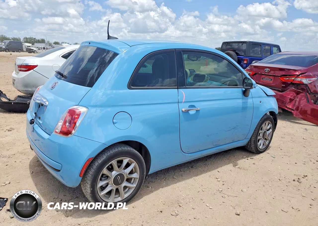 2017 Fiat 500 Pop VIN:3C3CFFKR0HT697909 - 3