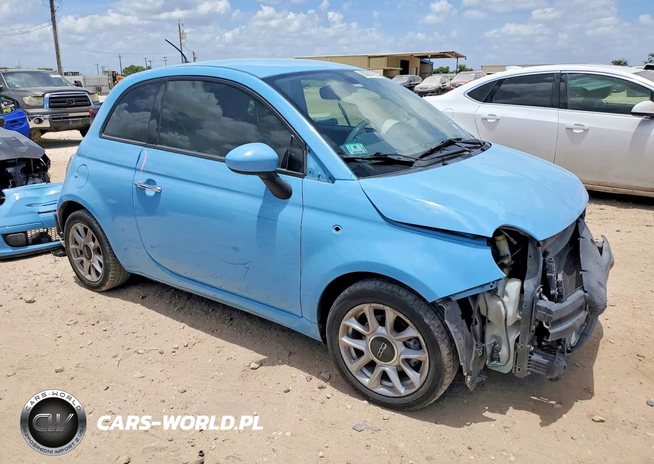 2017 Fiat 500 Pop VIN:3C3CFFKR0HT697909 - 4