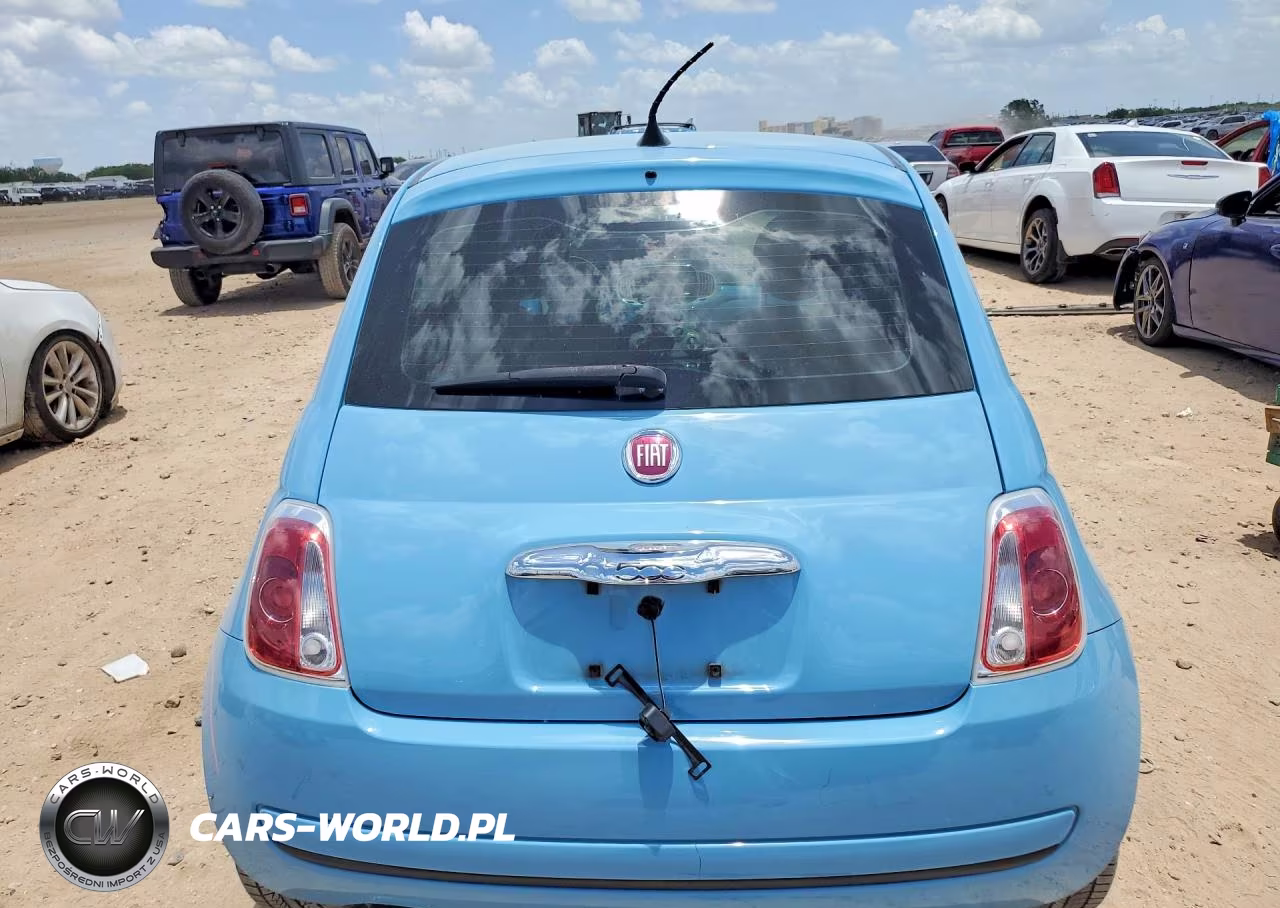 2017 Fiat 500 Pop VIN:3C3CFFKR0HT697909 - 6