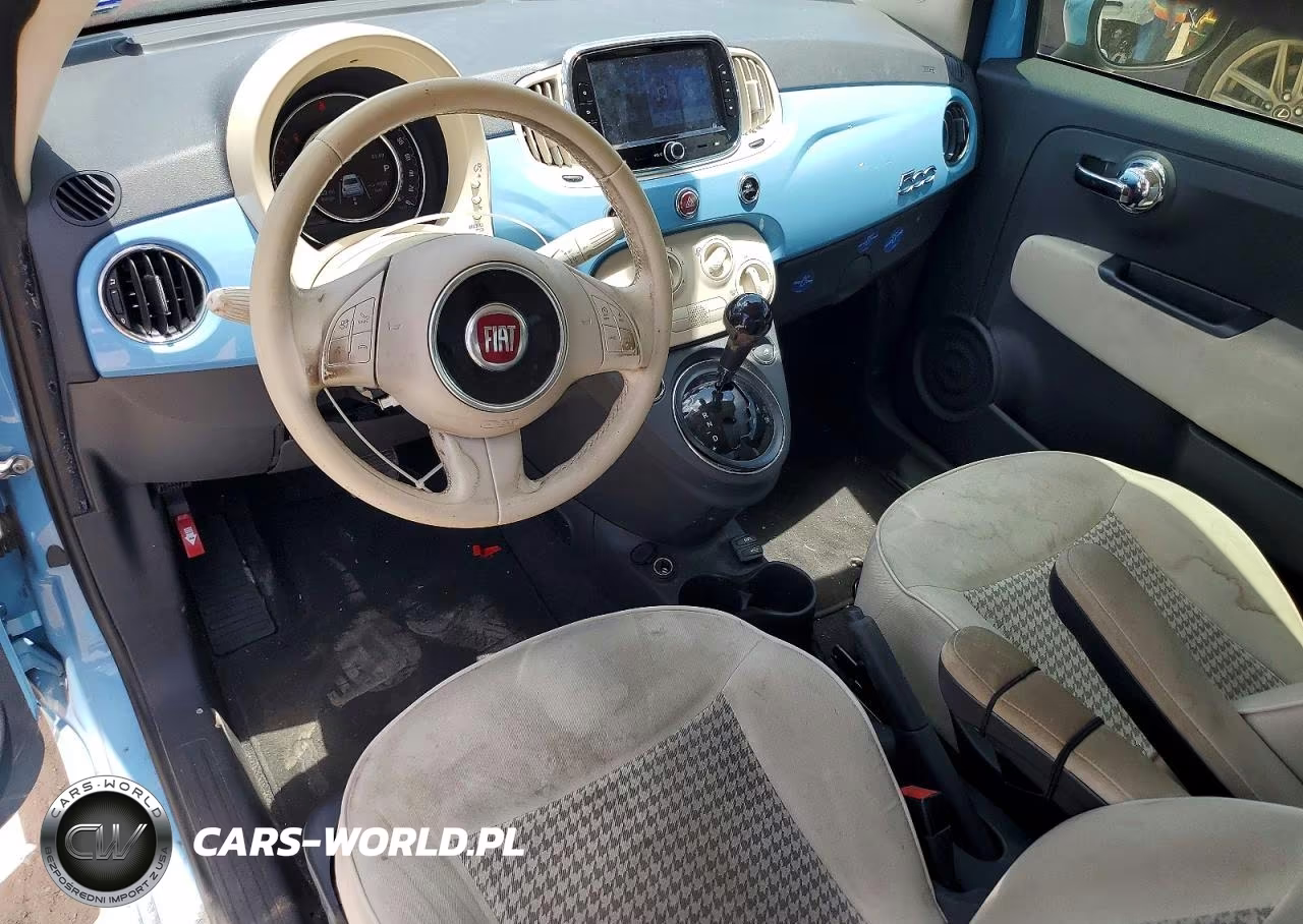 2017 Fiat 500 Pop VIN:3C3CFFKR0HT697909 - 8