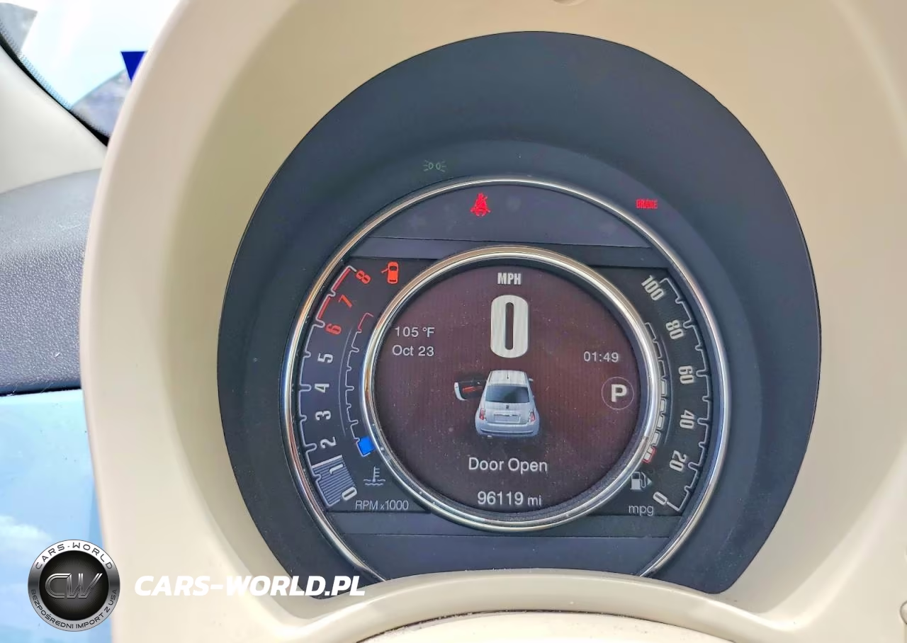 2017 Fiat 500 Pop VIN:3C3CFFKR0HT697909 - 9