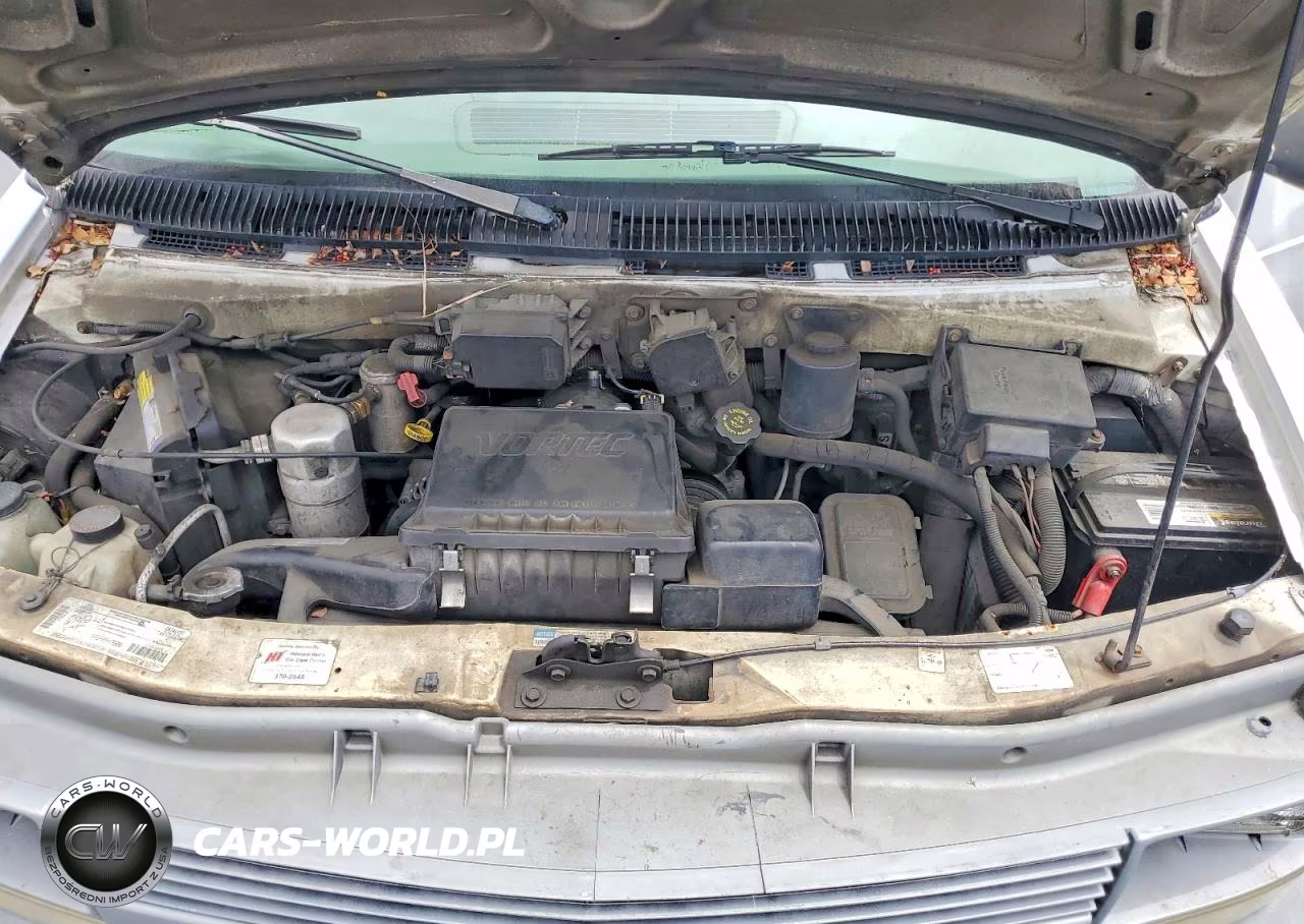 1997 Chevrolet Astro VIN:1GCDM19W5VB204436 - 12
