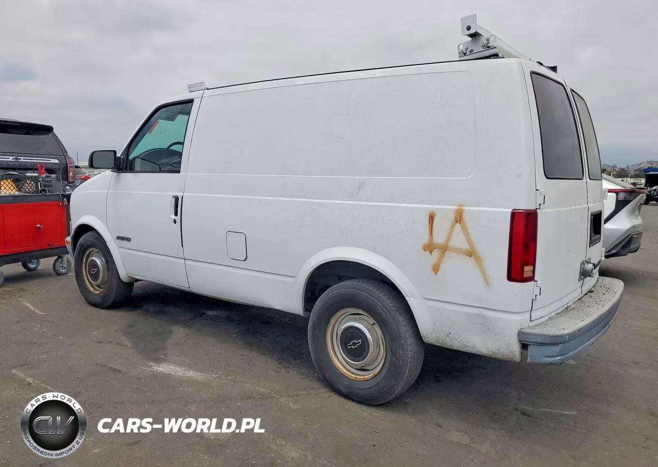 1997 Chevrolet Astro VIN:1GCDM19W5VB204436 - 2