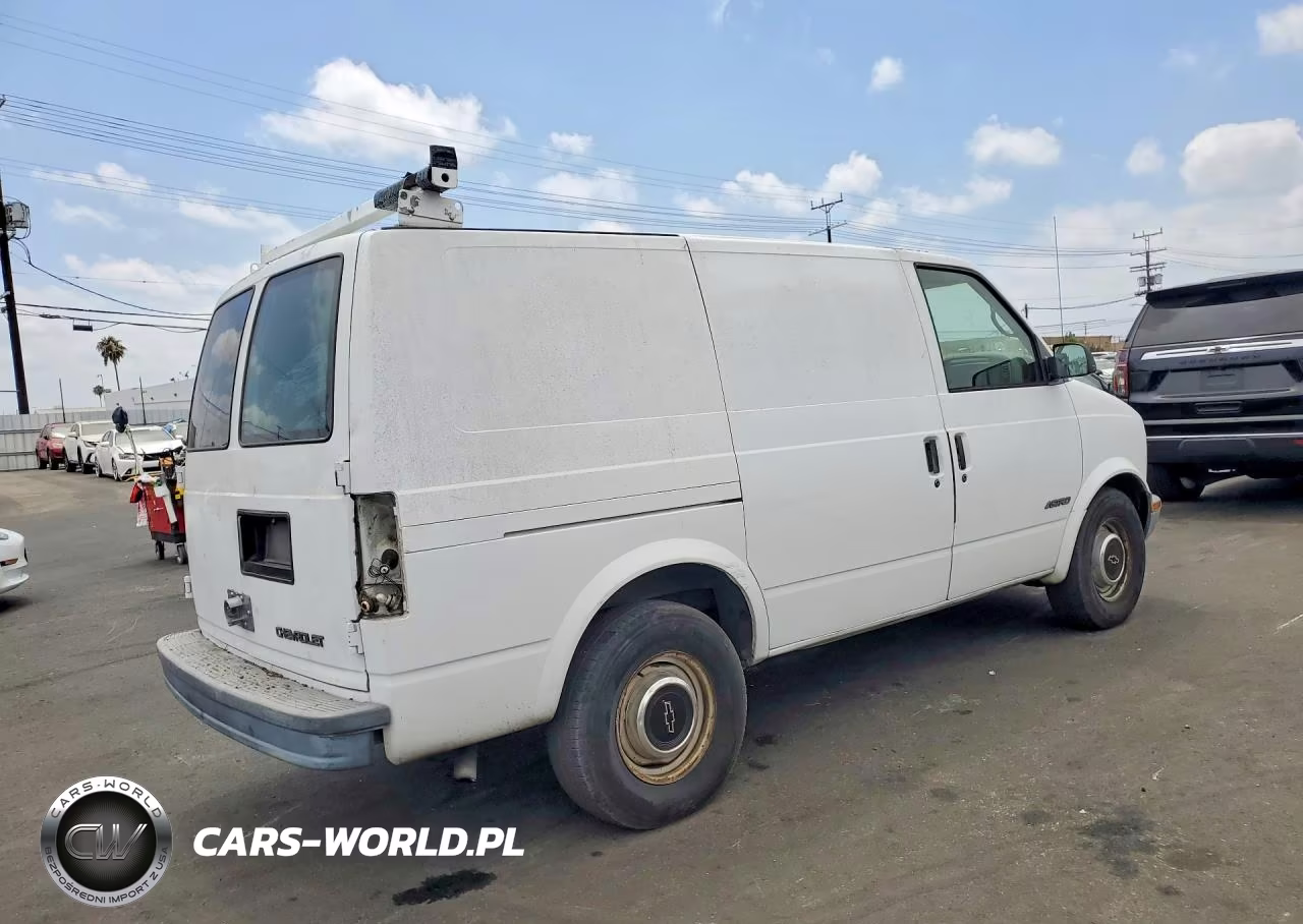 1997 Chevrolet Astro VIN:1GCDM19W5VB204436 - 3
