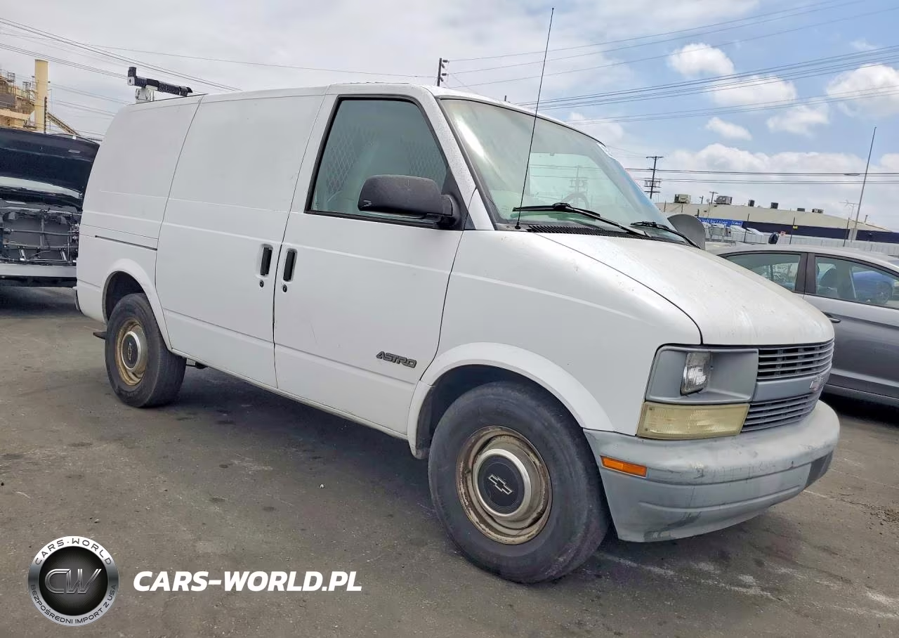 1997 Chevrolet Astro VIN:1GCDM19W5VB204436 - 4