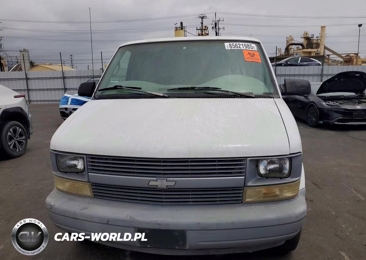1997 Chevrolet Astro VIN:1GCDM19W5VB204436 - 5