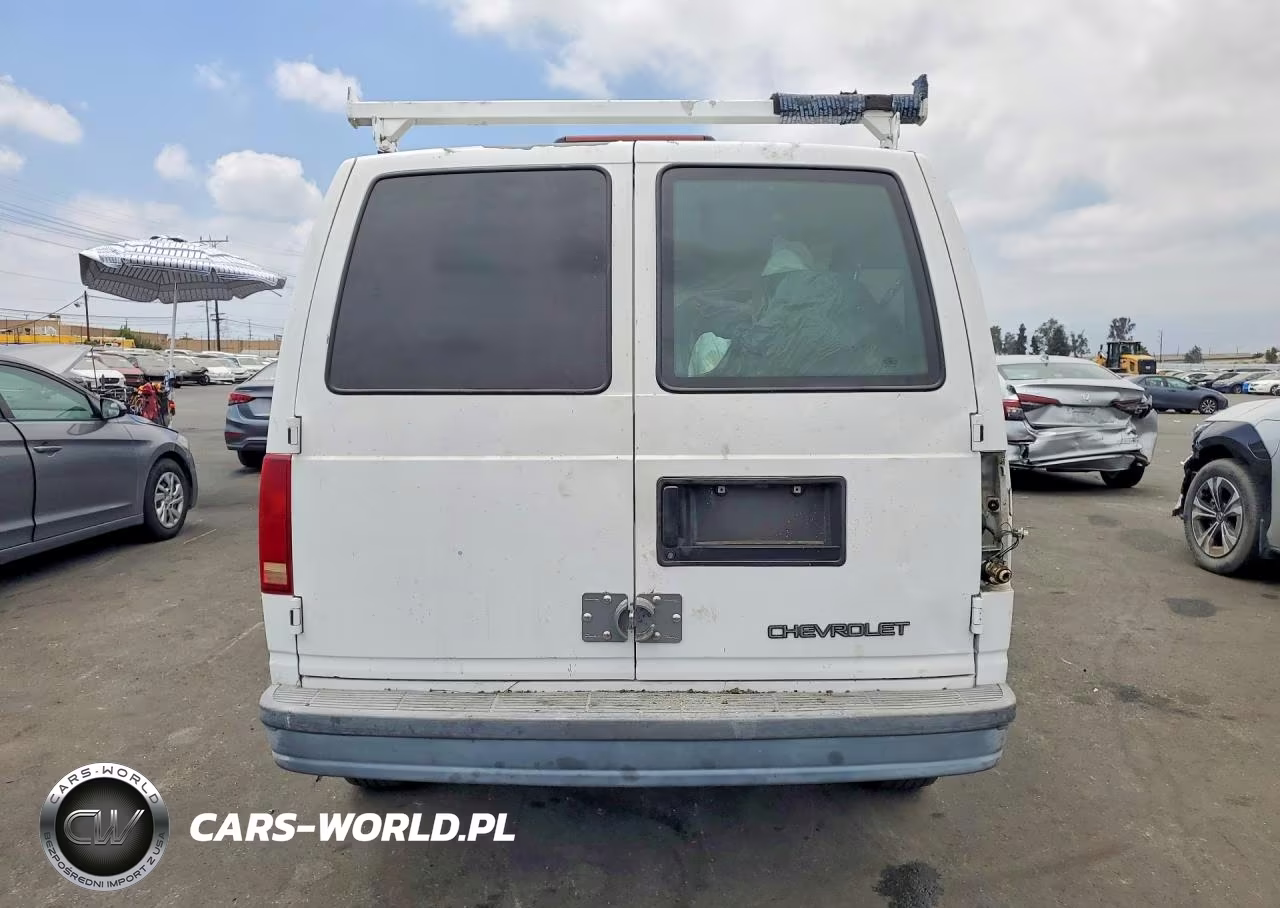 1997 Chevrolet Astro VIN:1GCDM19W5VB204436 - 6
