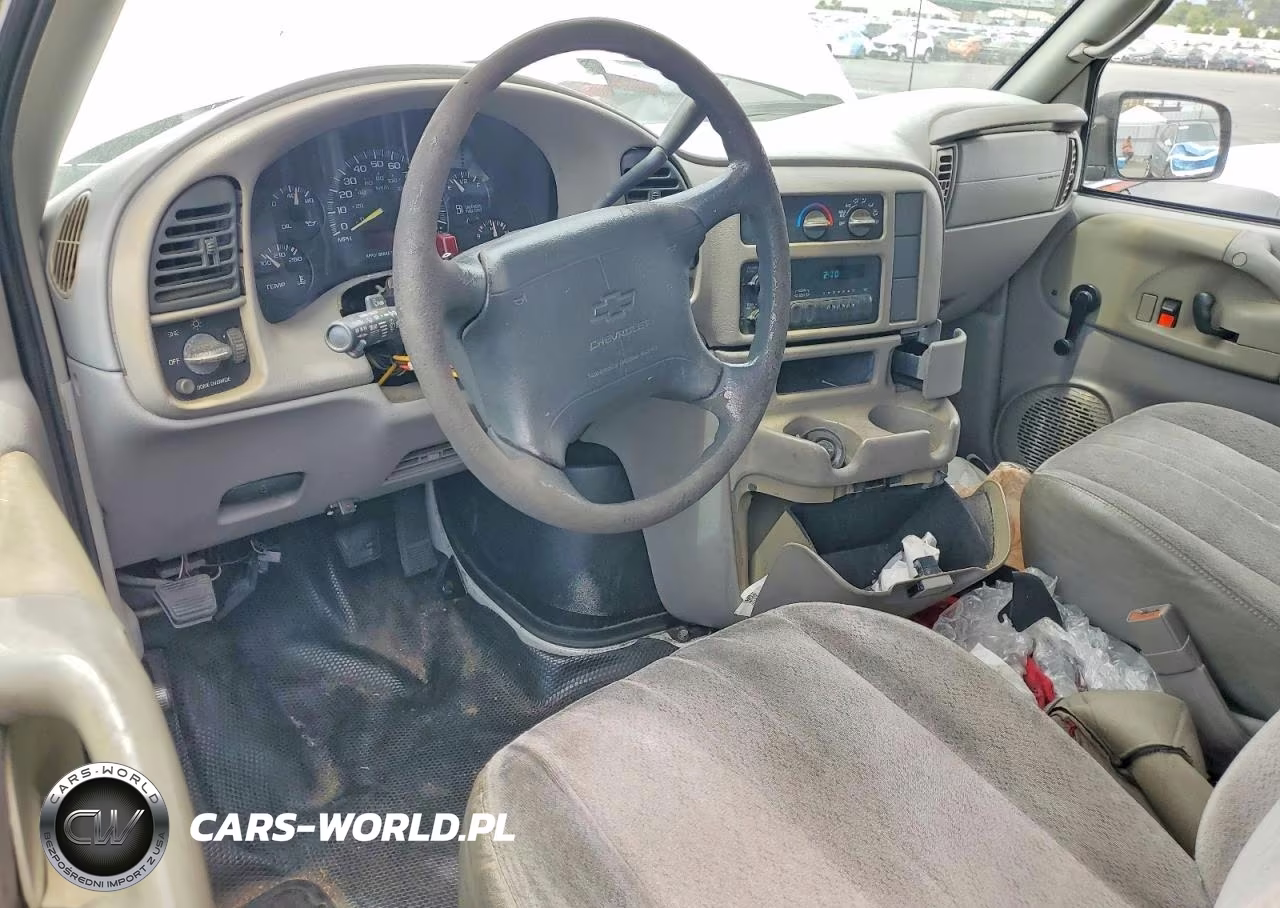 1997 Chevrolet Astro VIN:1GCDM19W5VB204436 - 8