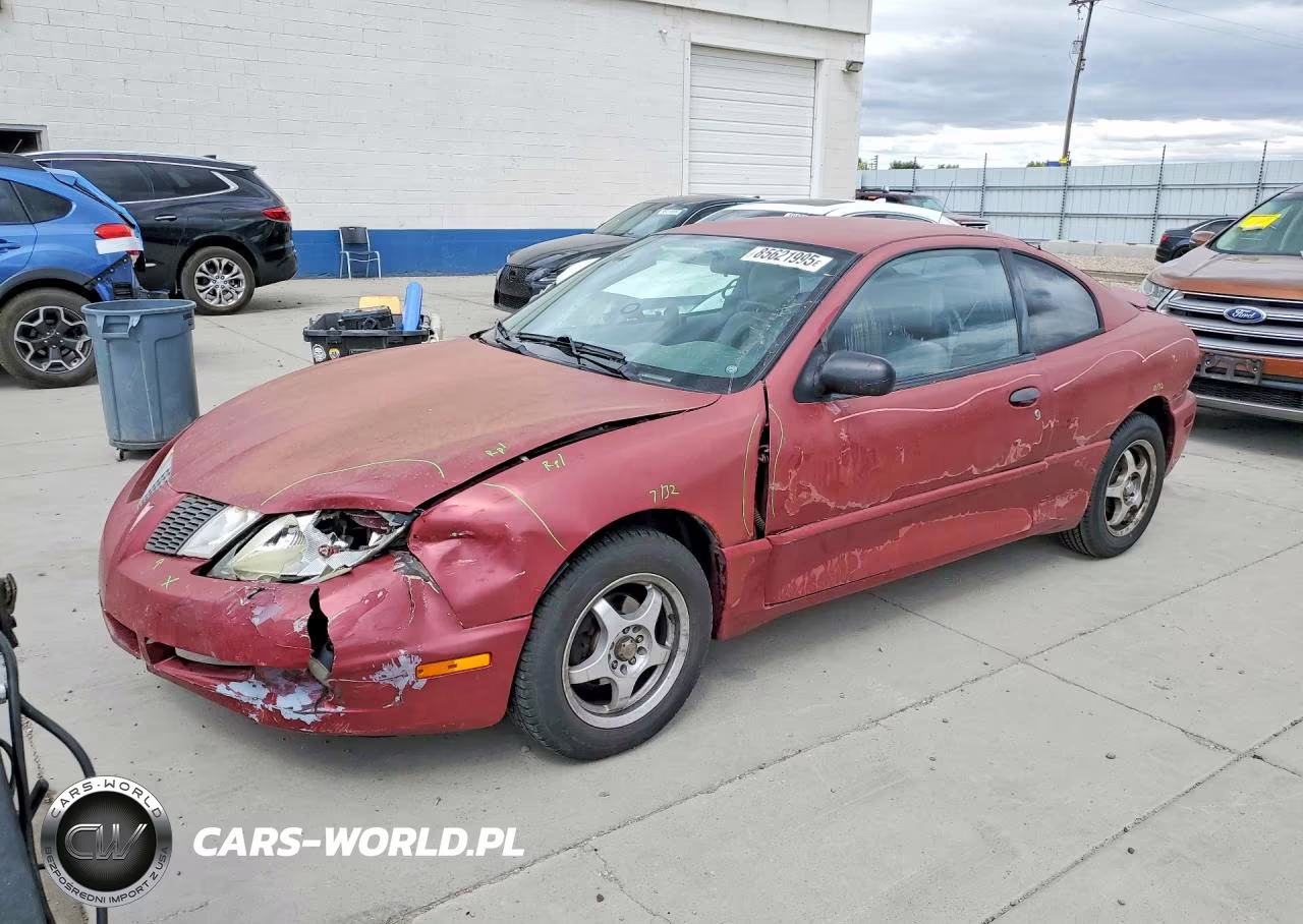 2005 Pontiac Sunfire – zdjęcie 1 z 12