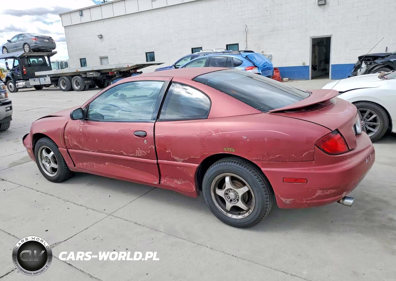 2005 Pontiac Sunfire VIN:3G2JB12F35S110423 - 2