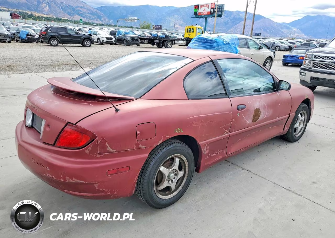 2005 Pontiac Sunfire VIN:3G2JB12F35S110423 - 3