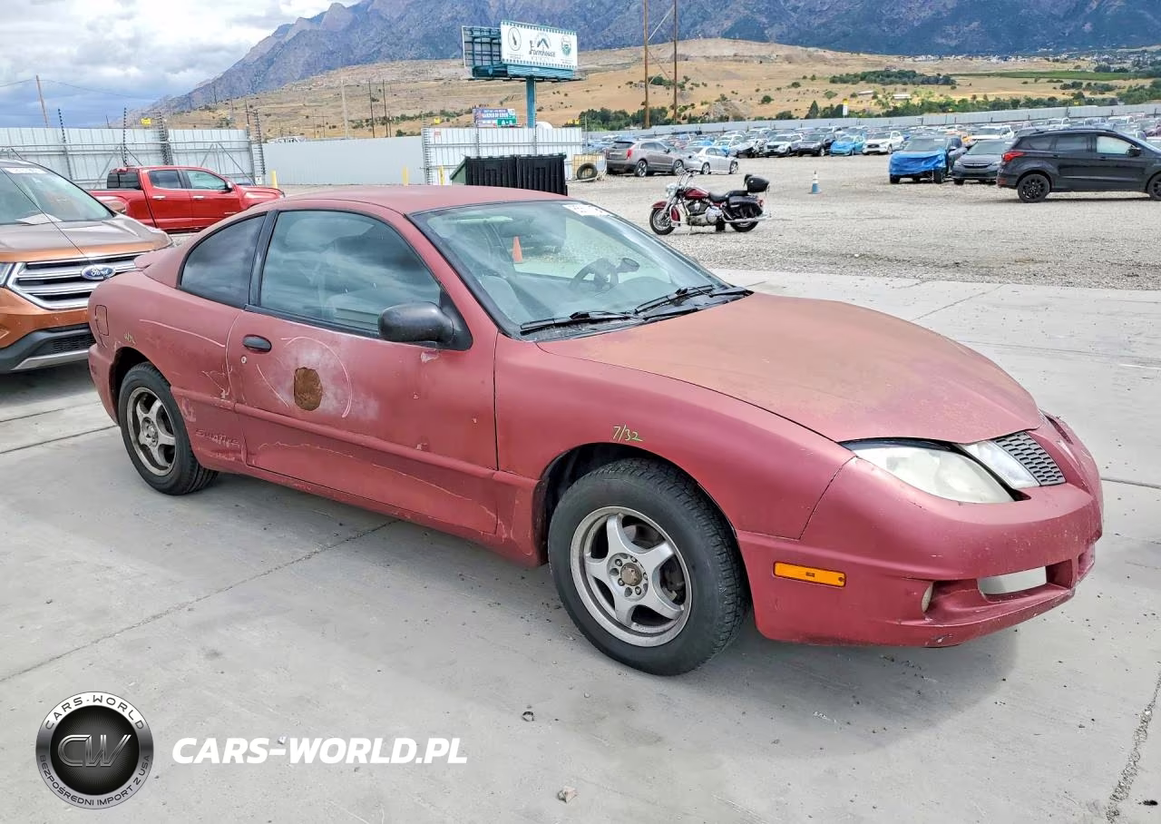 2005 Pontiac Sunfire VIN:3G2JB12F35S110423 - 4