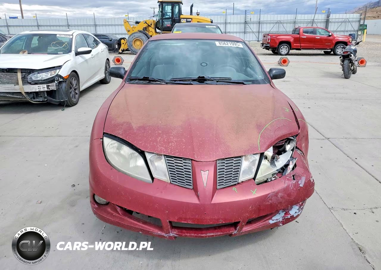 2005 Pontiac Sunfire VIN:3G2JB12F35S110423 - 5