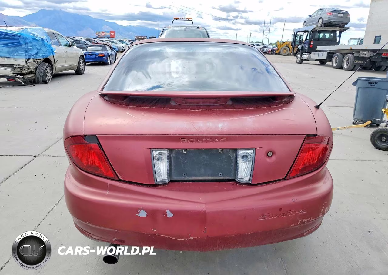 2005 Pontiac Sunfire VIN:3G2JB12F35S110423 - 6